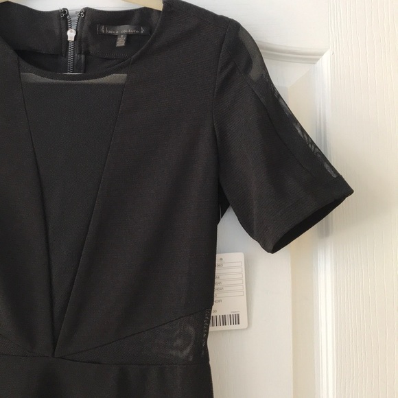Lucca Couture Mesh Cutout Bodycon Dress - Picture 4 of 5